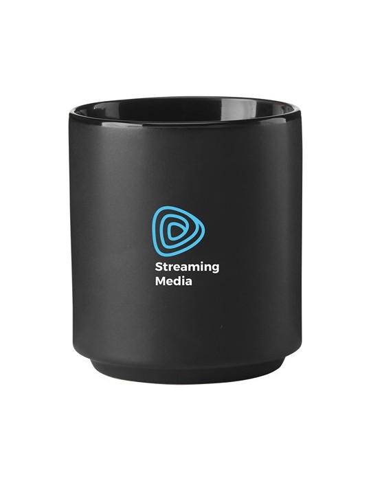 Elba Black 200 ml tasse