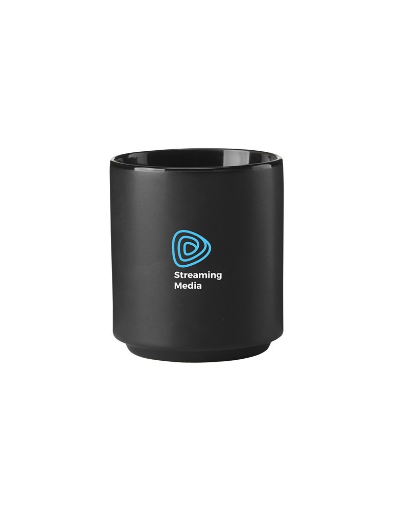 Elba Black 200 ml tasse