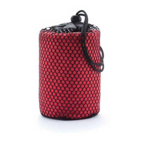 Serviette Absorbante Personnalisée Douce Pratique - Yarg Matières : microfibre Couleurs : fuchsia cadeau collaborateur premium