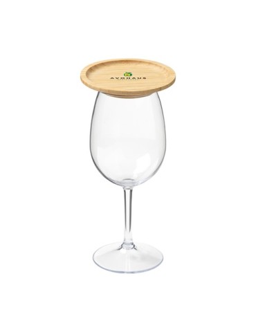 Wooosh Piccolo Bamboo Wine Glass Topper 2
