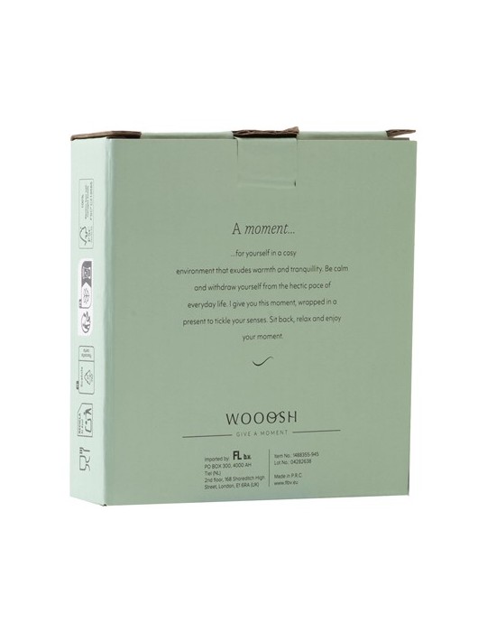 Wooosh Piccolo Bamboo Wine Glass Topper