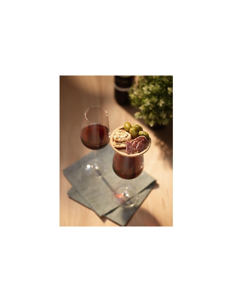 Wooosh Piccolo Bamboo Wine Glass Topper
