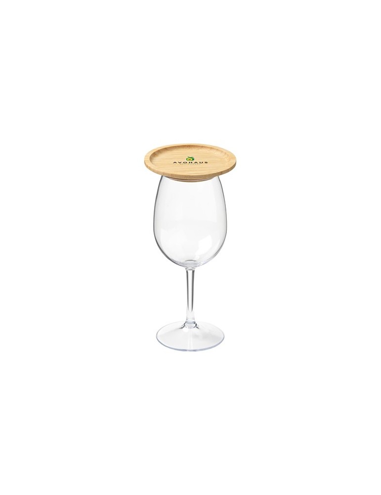 Wooosh Piccolo Bamboo Wine Glass Topper