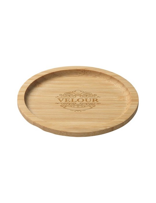 Wooosh Piccolo Bamboo Wine Glass Topper