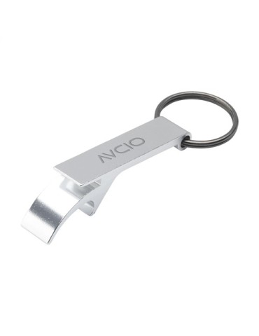 Opener GRS Recycled Aluminium porte-clés