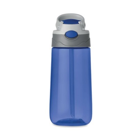 Bouteille personnalisée en Tritan™ 600ml SHIKU Matières : tritan Couleurs : bleu transparent objet promotionnel éco-responsable