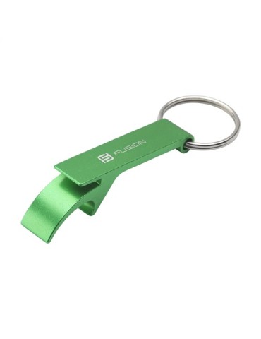 Opener GRS Recycled Aluminium porte-clés 2