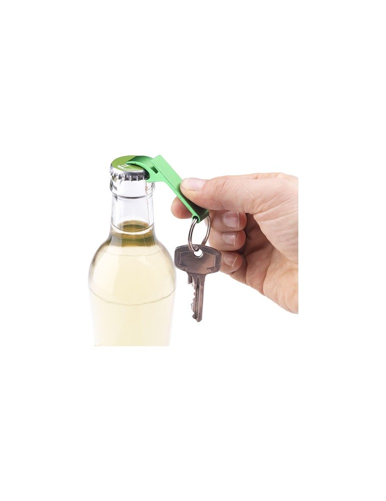 Opener GRS Recycled Aluminium porte-clés