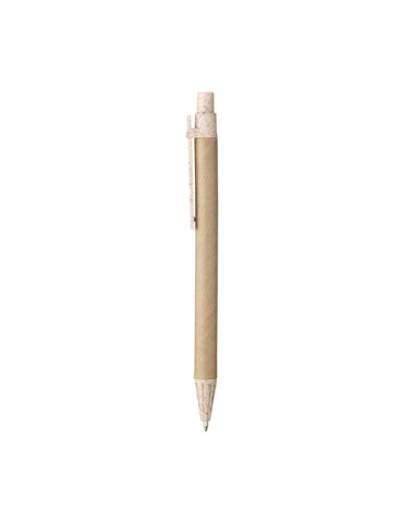 Paper Wheatstraw Pen stylo à bille en paille de blé