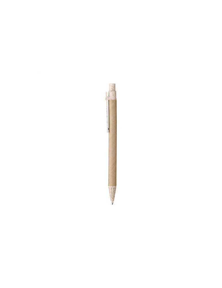 Paper Wheatstraw Pen stylo à bille en paille de blé
