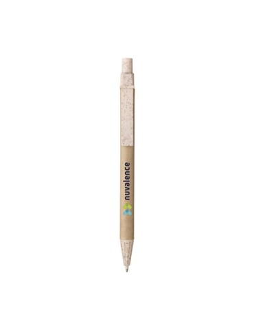 Paper Wheatstraw Pen stylo à bille en paille de blé 2