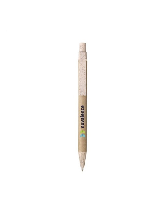 Paper Wheatstraw Pen stylo à bille en paille de blé