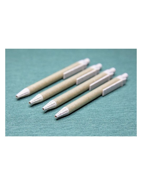 Paper Wheatstraw Pen stylo à bille en paille de blé