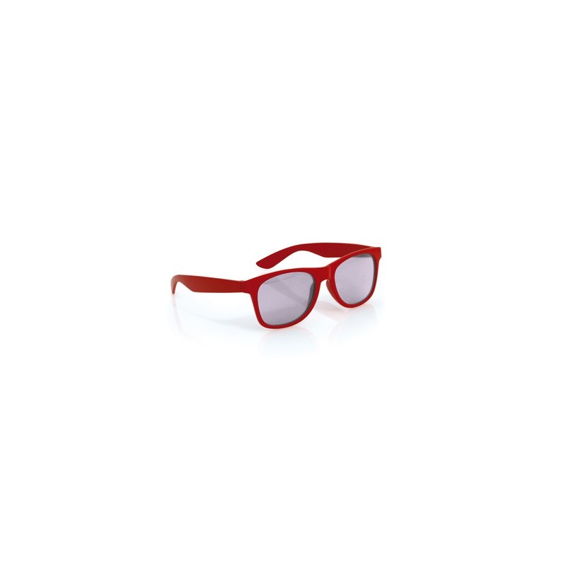Lunettes de Soleil Enfant Personnalisées UV400 - Spike Couleurs : rouge