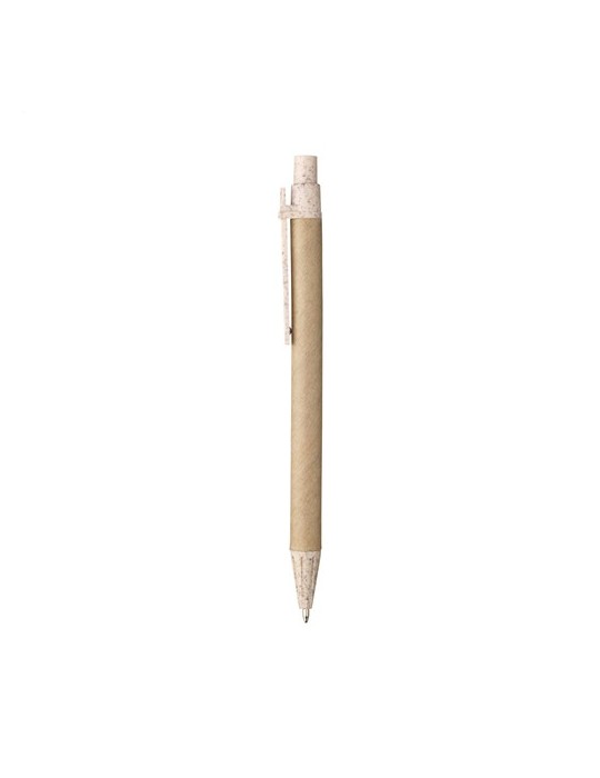 Paper Wheatstraw Pen stylo à bille en paille de blé