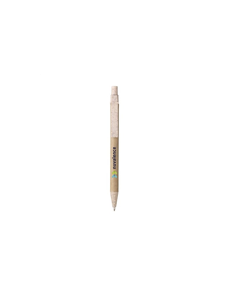 Paper Wheatstraw Pen stylo à bille en paille de blé