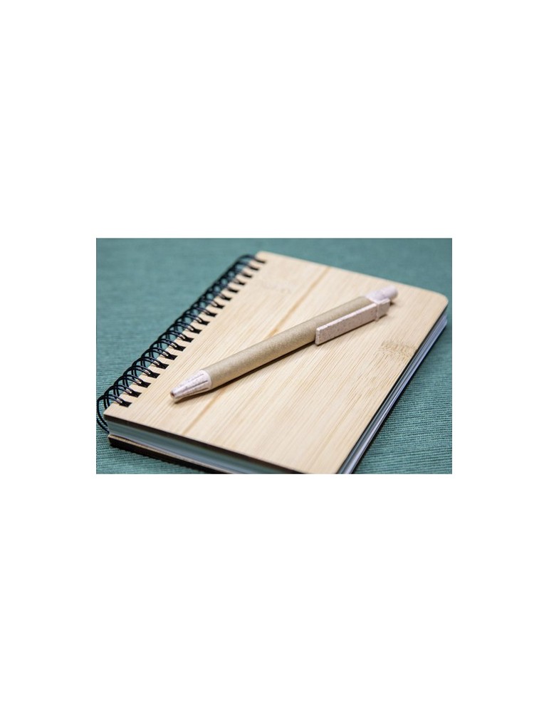Paper Wheatstraw Pen stylo à bille en paille de blé
