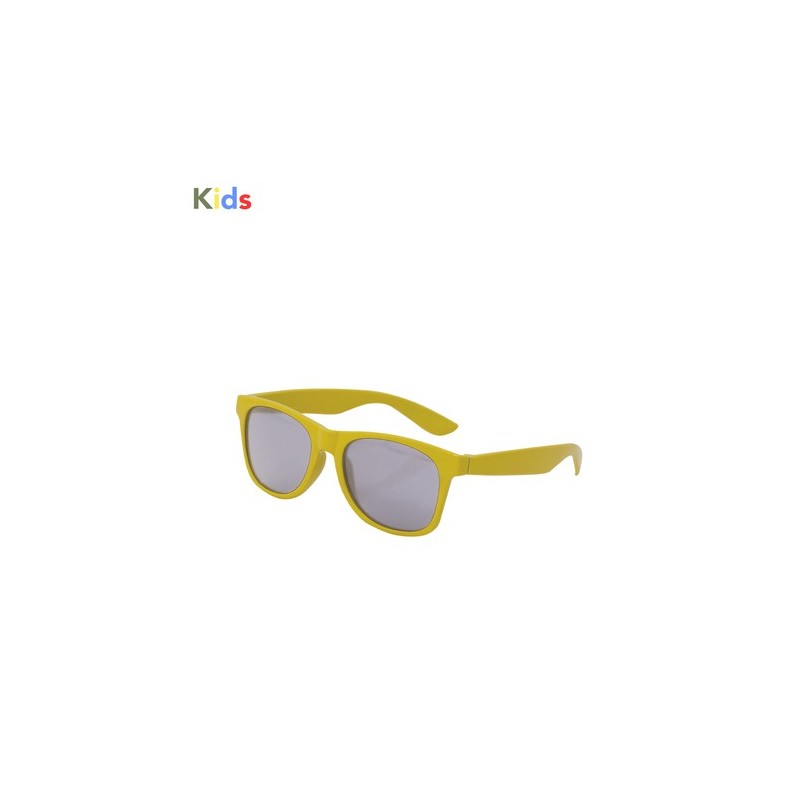 Lunettes de Soleil Enfant Personnalisées UV400 - Spike Couleurs : rouge impression haute définition