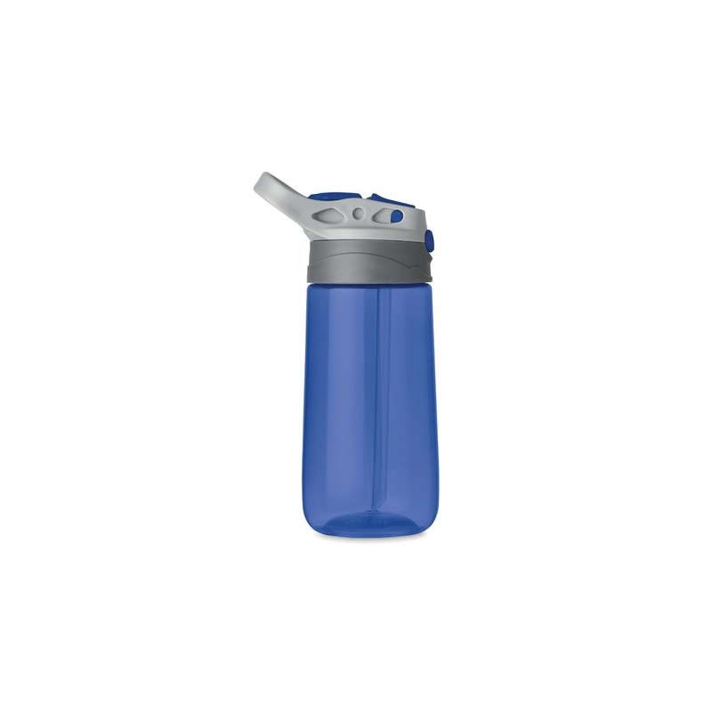 Bouteille personnalisée en Tritan™ 600ml SHIKU Matières : tritan Couleurs : bleu transparent accessoire événementiel unique