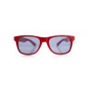 Lunettes de Soleil Enfant Personnalisées UV400 - Spike Couleurs : rouge marquage couleur éclatante