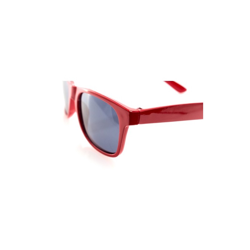 Lunettes de Soleil Enfant Personnalisées UV400 - Spike Couleurs : rouge goodies publicitaire événementiel