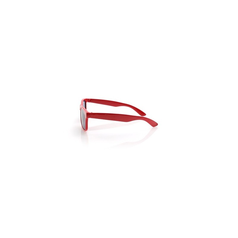 Lunettes de Soleil Enfant Personnalisées UV400 - Spike Couleurs : rouge marquage laser ultra précis