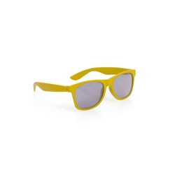 Lunettes de Soleil Enfant Personnalisées UV400 - Spike Couleurs : jaune cadeau entreprise pas cher
