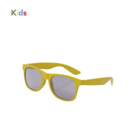 Lunettes de Soleil Enfant Personnalisées UV400 - Spike Couleurs : jaune livraison express 24h 48h