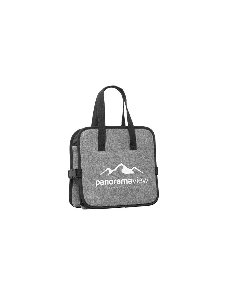 Trunk GRS RPET Felt Organizer Cooler sac de rangement
