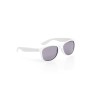 Lunettes de Soleil Enfant Personnalisées UV400 - Spike Couleurs : blanc personnalisable avec votre logo