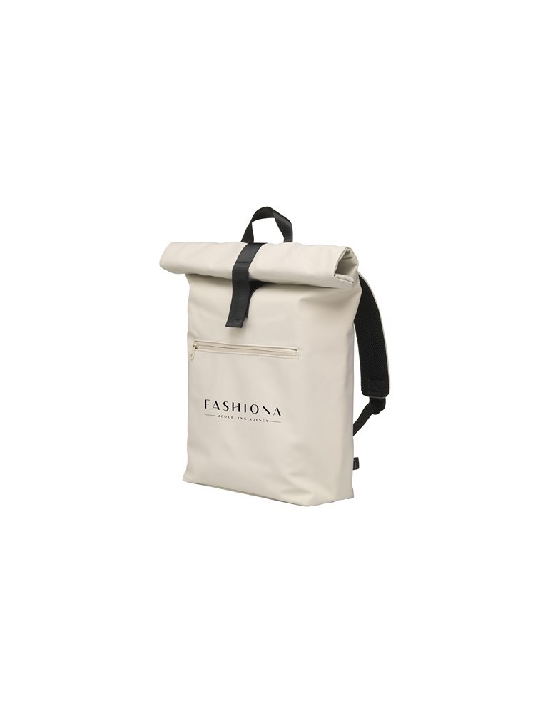 Lennon RCS Recycled Roll-Top Backpack sac à dos