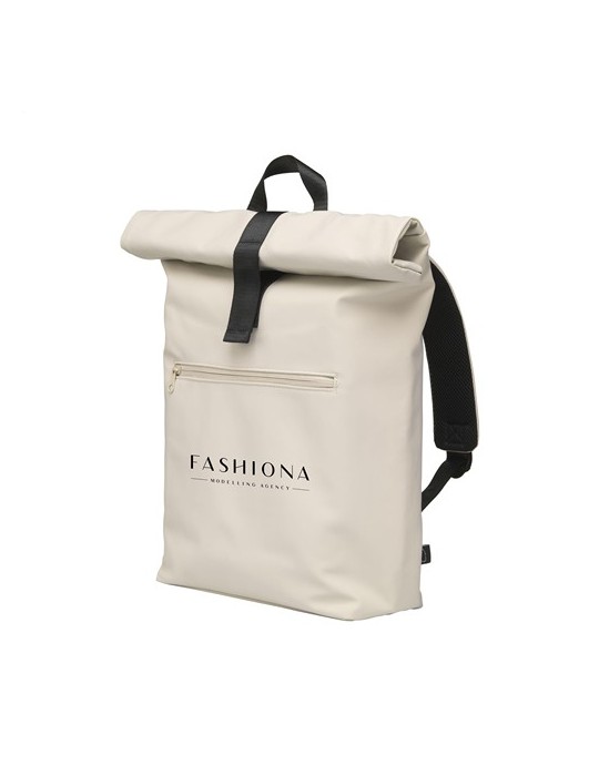 Lennon RCS Recycled Roll-Top Backpack sac à dos