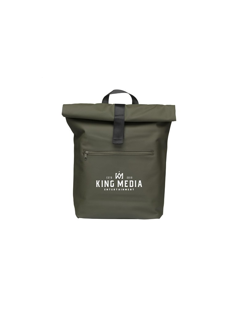 Lennon RCS Recycled Roll-Top Backpack sac à dos