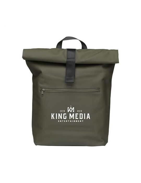 Lennon RCS Recycled Roll-Top Backpack sac à dos