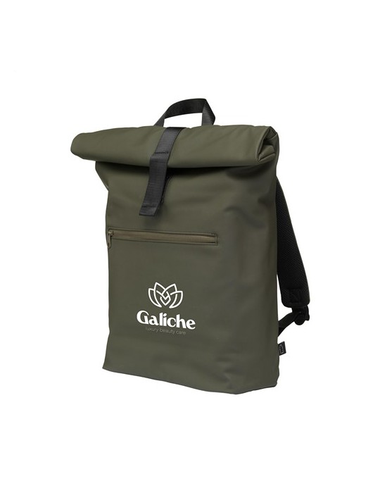 Lennon RCS Recycled Roll-Top Backpack sac à dos