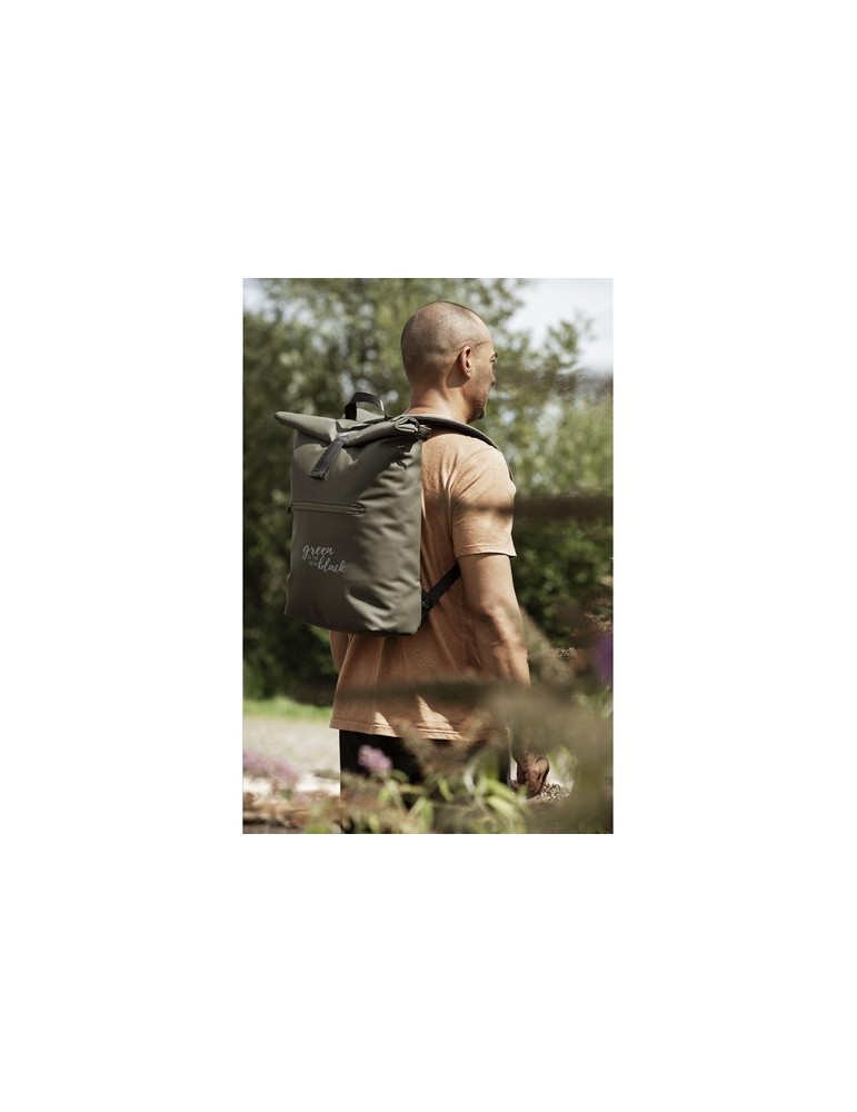 Lennon RCS Recycled Roll-Top Backpack sac à dos
