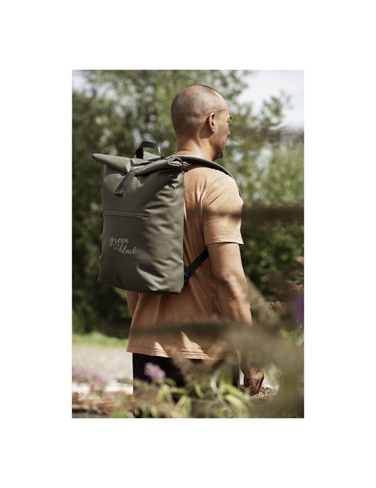 Lennon RCS Recycled Roll-Top Backpack sac à dos