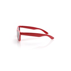 Lunettes de Soleil Enfant Personnalisées UV400 - Spike Couleurs : blanc personnalisable avec votre logo
