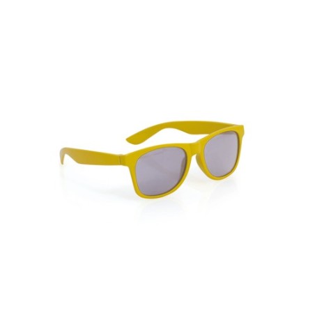 Lunettes de Soleil Enfant Personnalisées UV400 - Spike Couleurs : blanc impression logo haute qualité