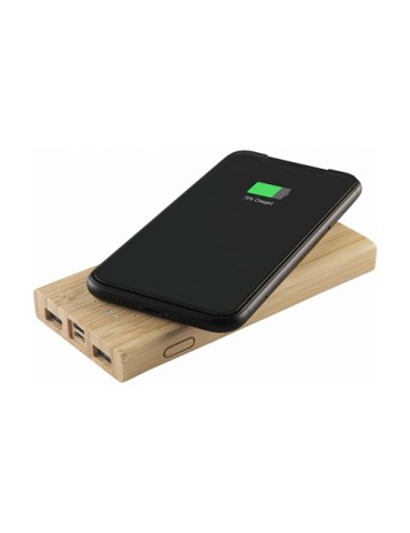 Bamboo 8000 Wireless Powerbank chargeur sans fil 2