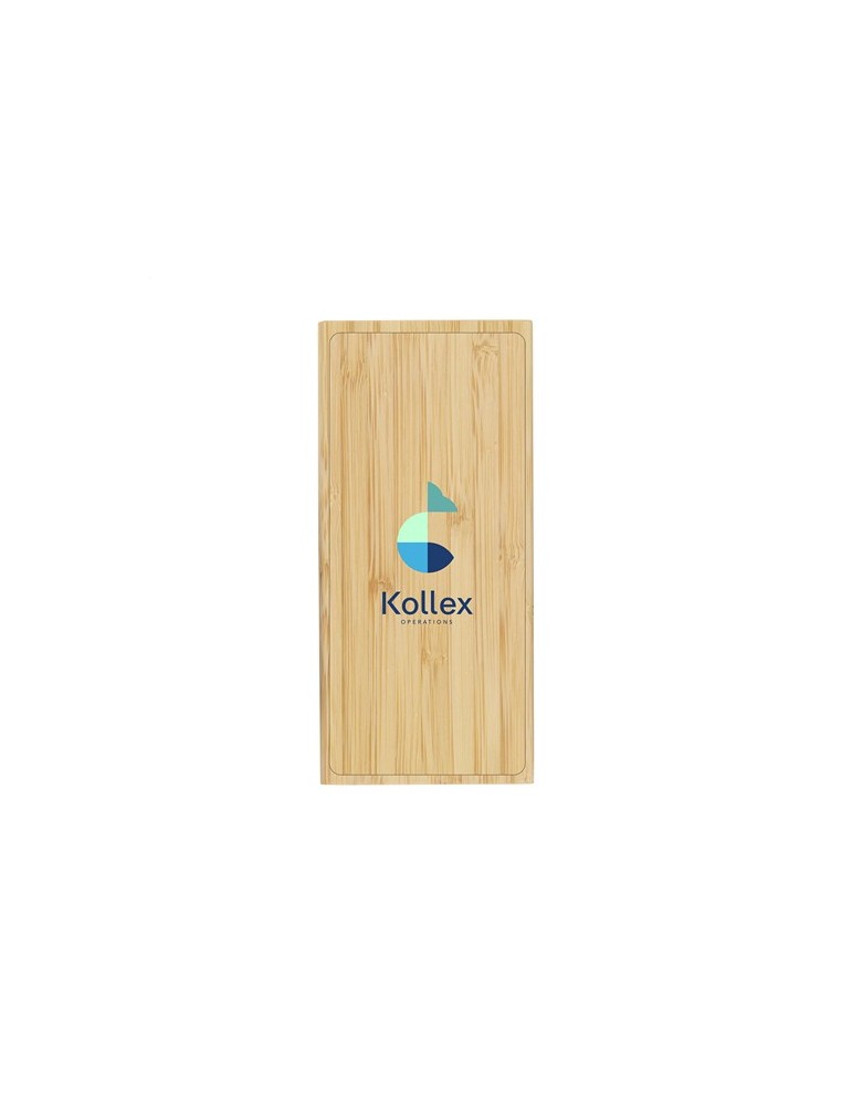 Bamboo 8000 Wireless Powerbank chargeur sans fil