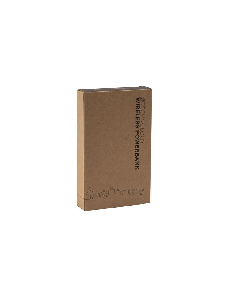 Bamboo 8000 Wireless Powerbank chargeur sans fil