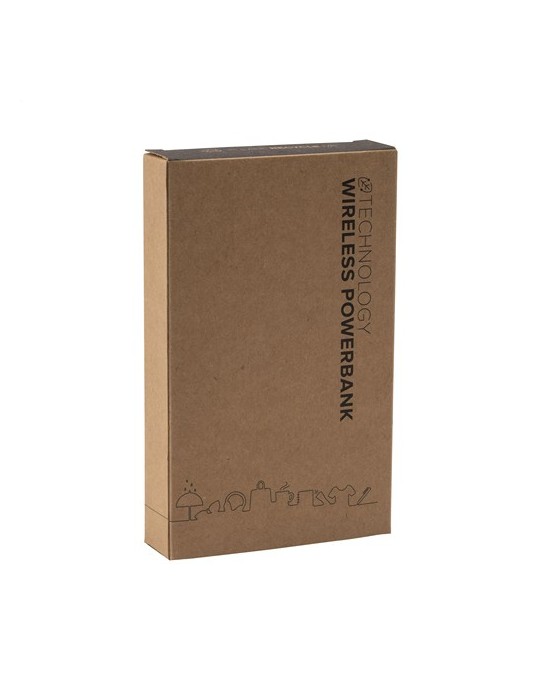 Bamboo 8000 Wireless Powerbank chargeur sans fil