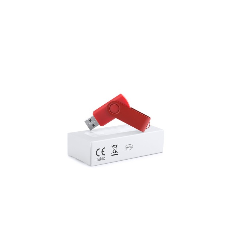 Clé USB Personnalisée 16Go Éco-responsable - Survet, Idéale pour vos Cadeaux d'Entreprise Couleurs : noir cadeau collaborateur p