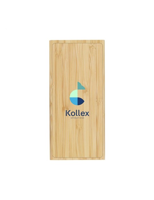 Bamboo 8000 Wireless Powerbank chargeur sans fil