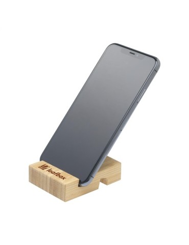 Supporto Bamboo support de téléphone