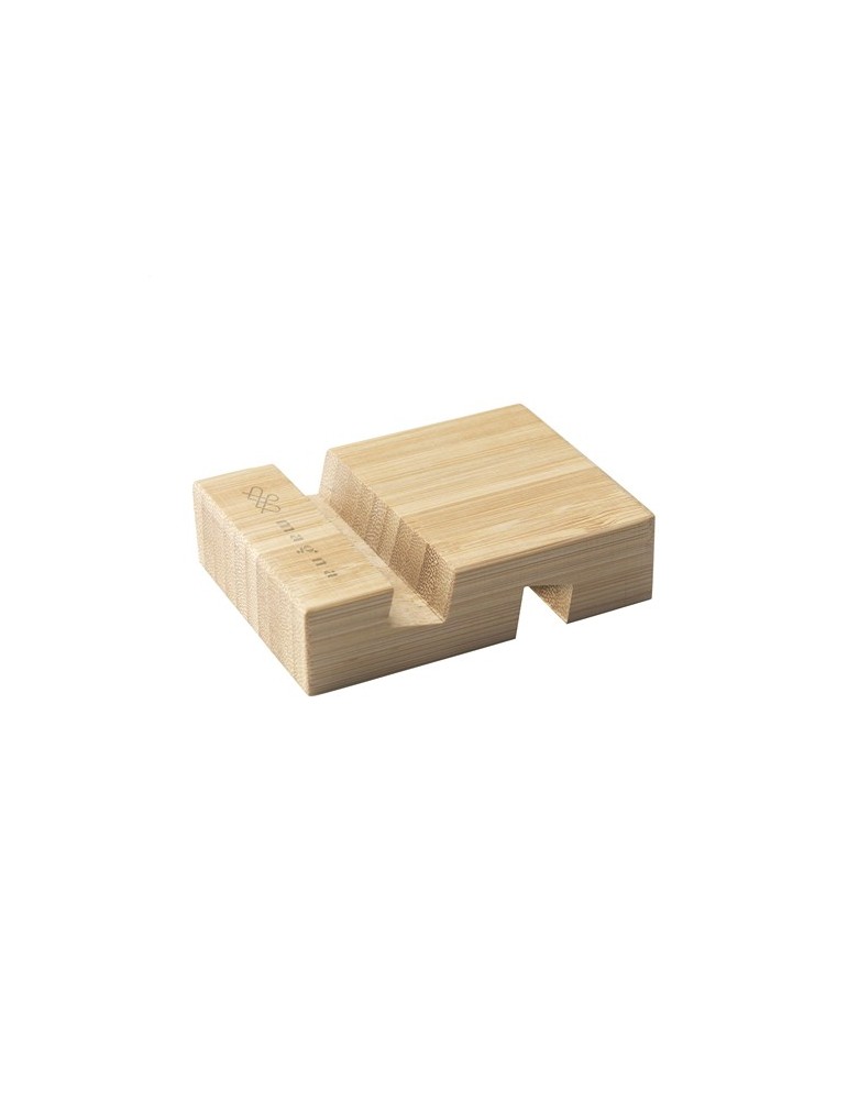 Supporto Bamboo support de téléphone