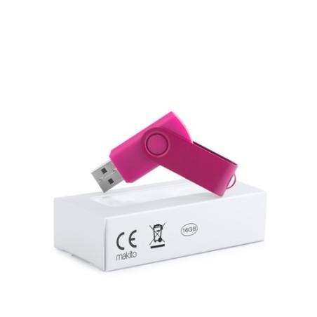 Clé USB Personnalisée 16Go Éco-responsable - Survet, Idéale pour vos Cadeaux d'Entreprise Couleurs : noir cadeau collaborateur p
