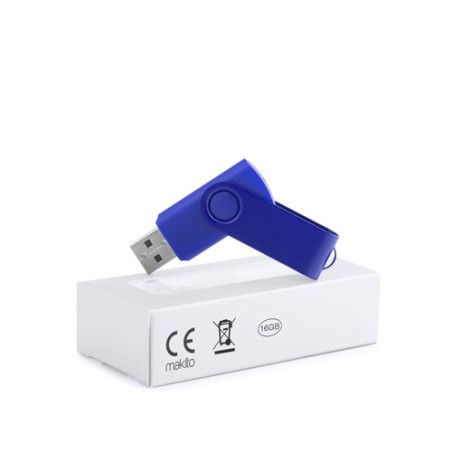 Clé USB Personnalisée 16Go Éco-responsable - Survet, Idéale pour vos Cadeaux d'Entreprise Couleurs : noir objet promo petit budg