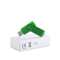 Clé USB Personnalisée 16Go Éco-responsable - Survet, Idéale pour vos Cadeaux d'Entreprise Couleurs : noir 2